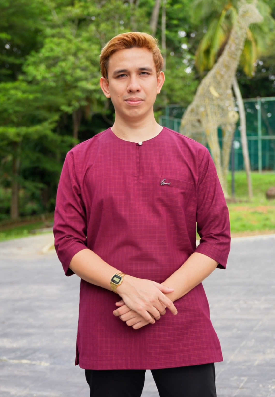 @Qezra I Baju Melayu Dan Kurta