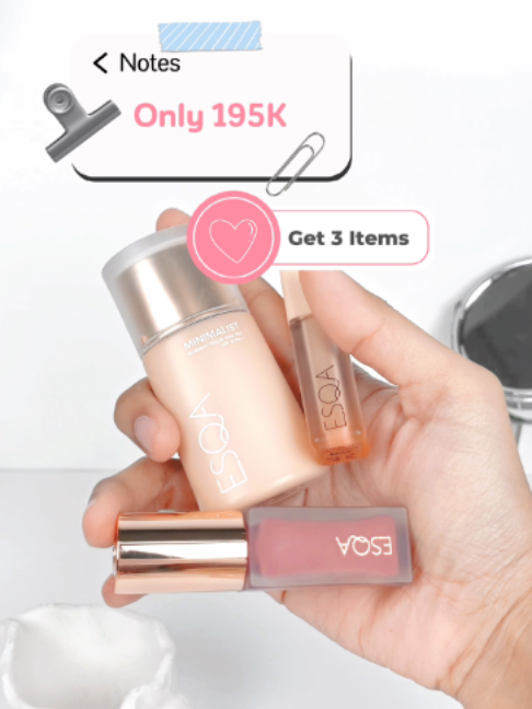 @ESQA Cosmetics