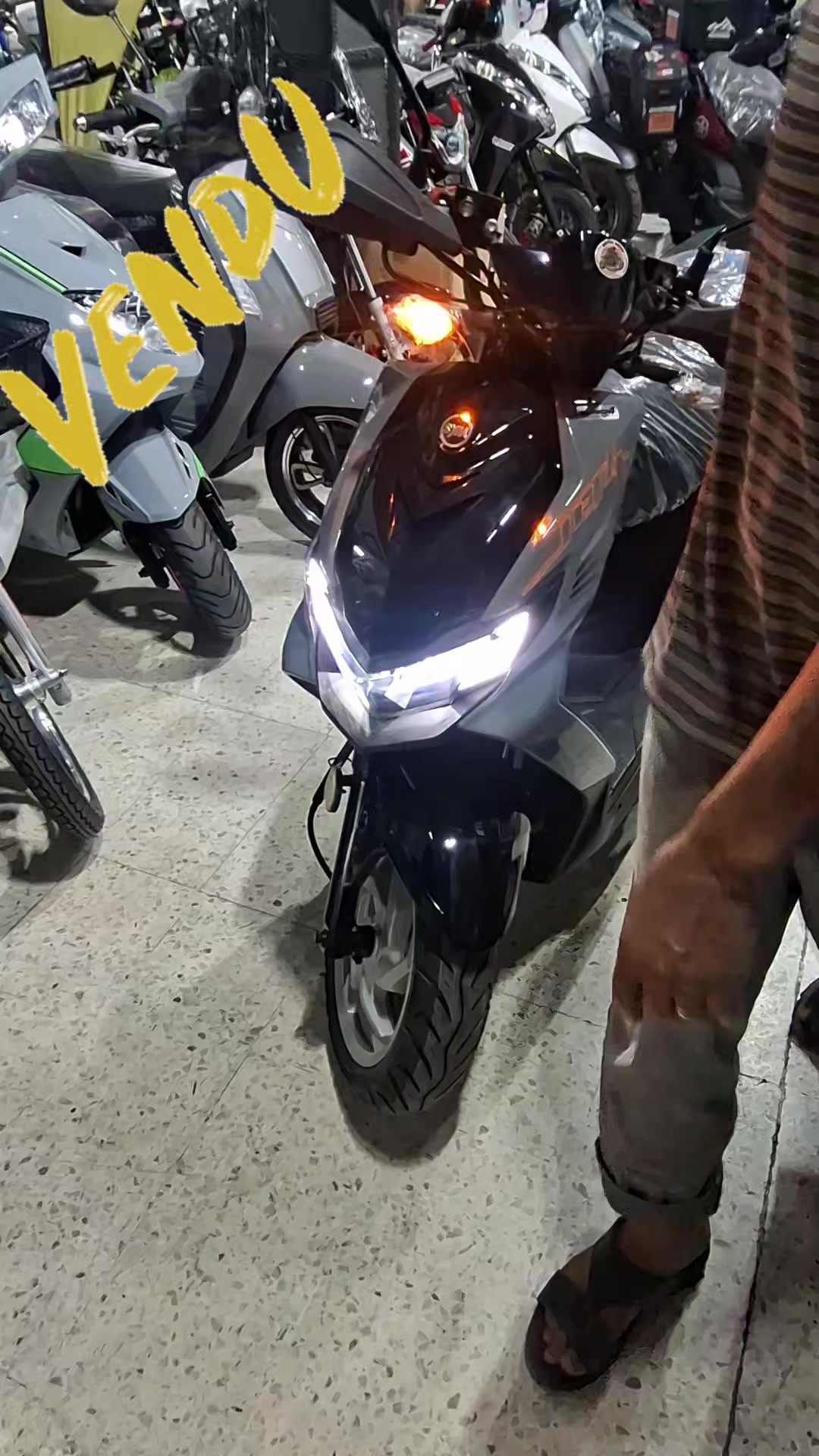@Amir scooter