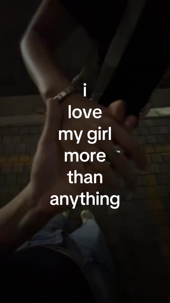 @i love my girlfriend