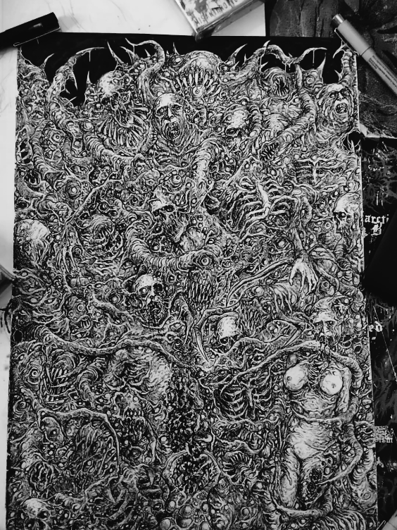 @HotBrutal(ฮอต)GutturalDeathArt