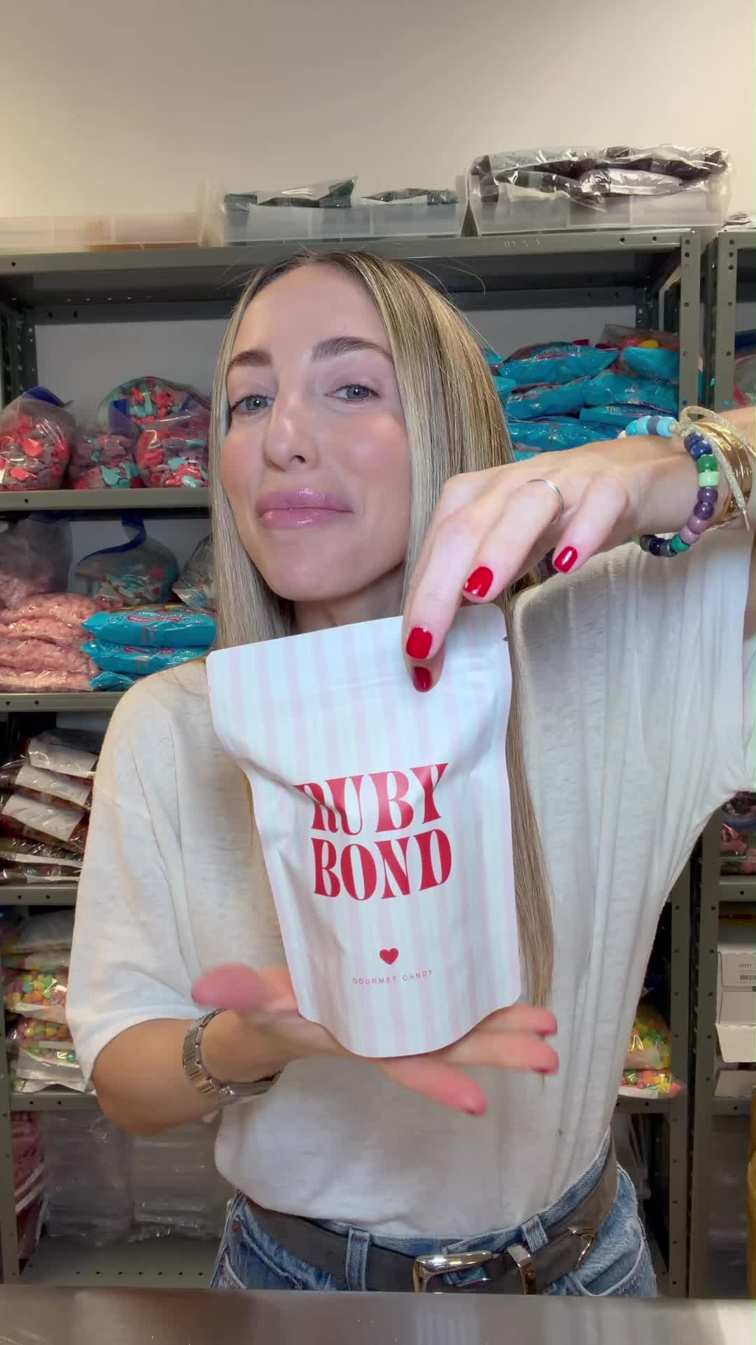 @RUBY BOND CANDY