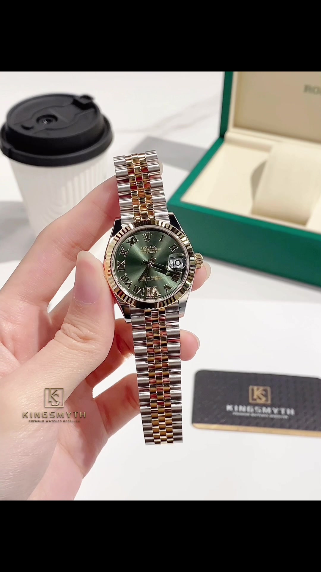 @Kingsmyth Watch Luxury