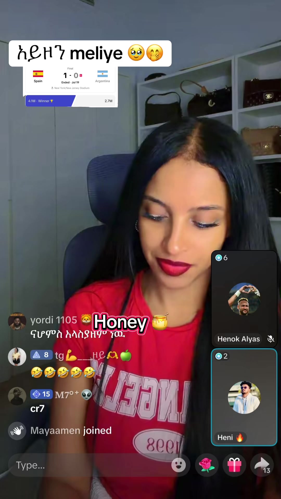 @Honey ๐ฏ๐