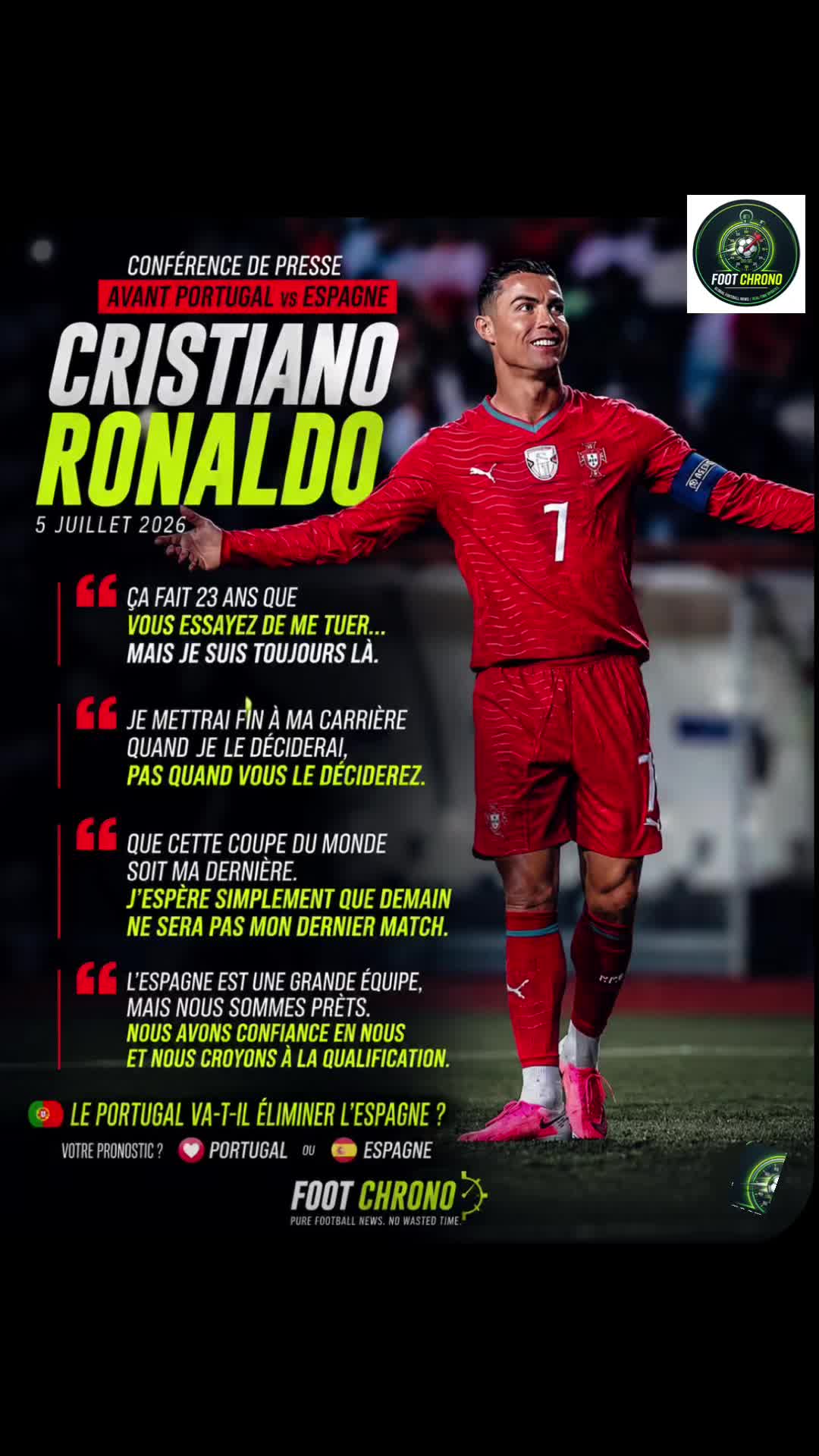 @FOOT CHRONO
