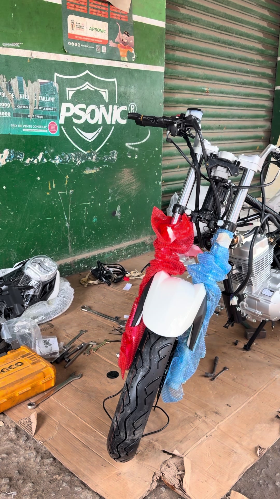 @APSONIC MOTO ABIDJAN 🇨🇮🏍️