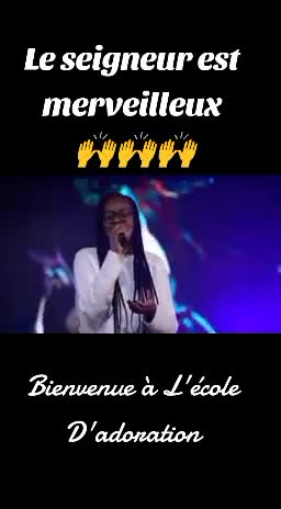 @&Eacute;COLE D'ADORATION 🙏🙏