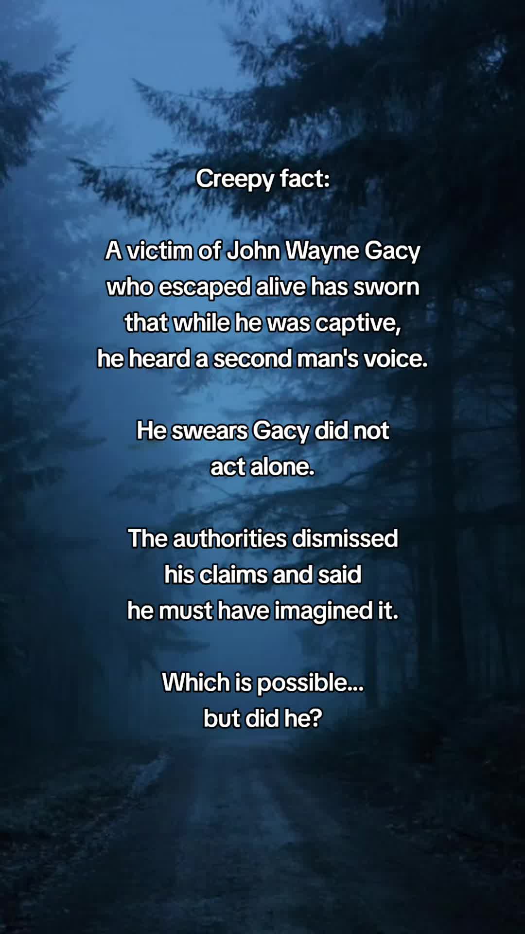 @Creepy Facts