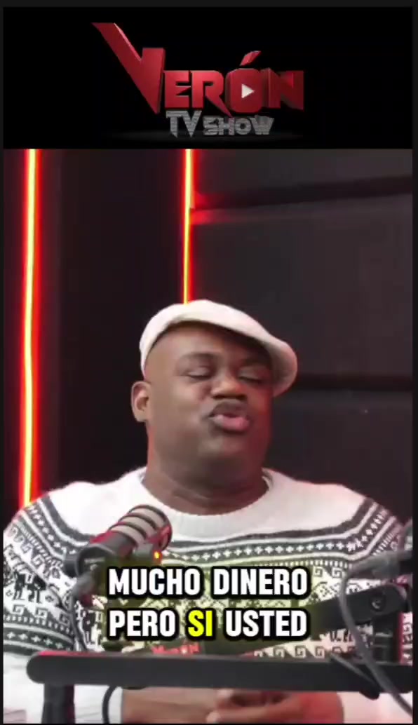 @Verón tv show