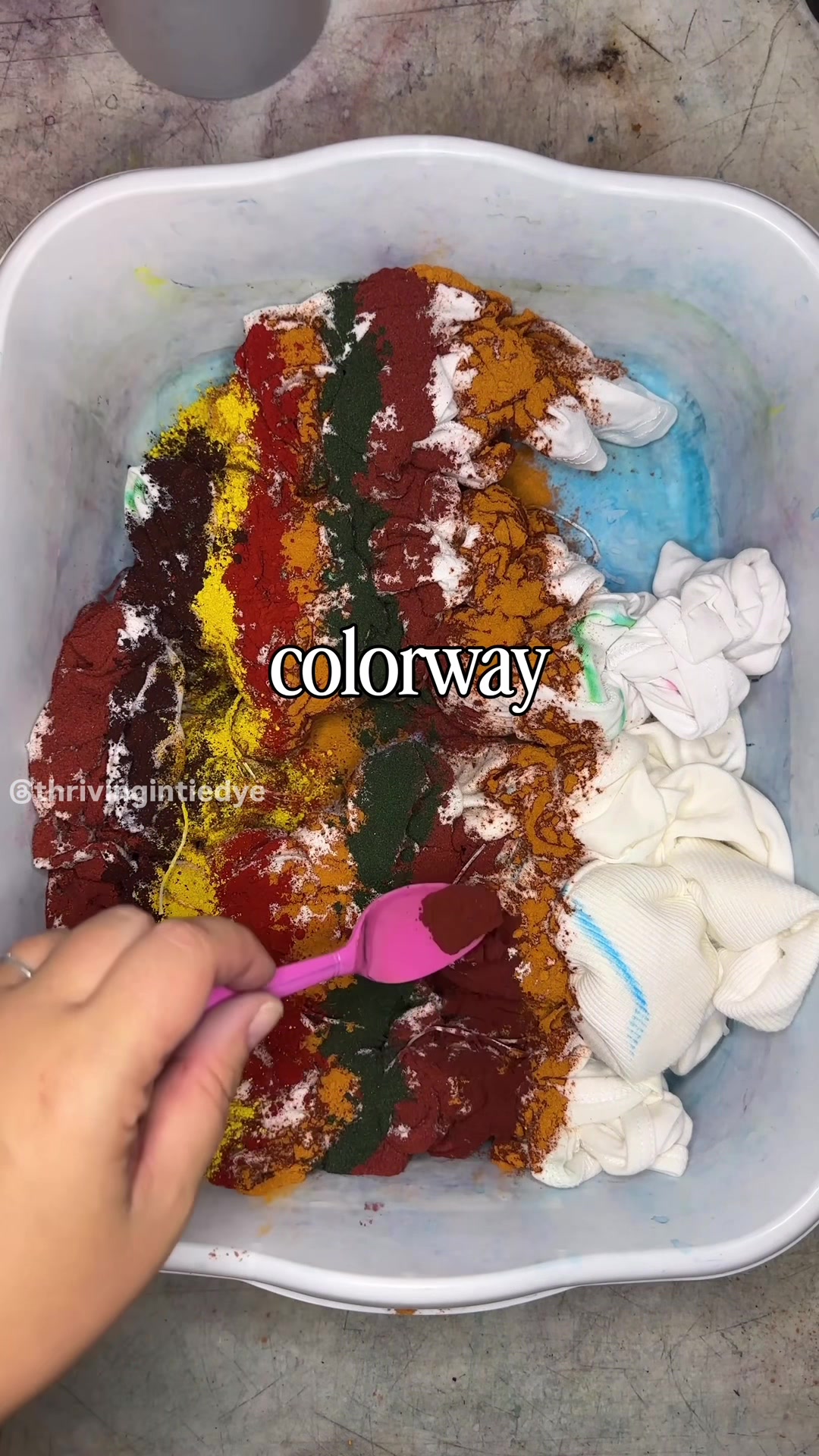 @Thriving in Tie Dye