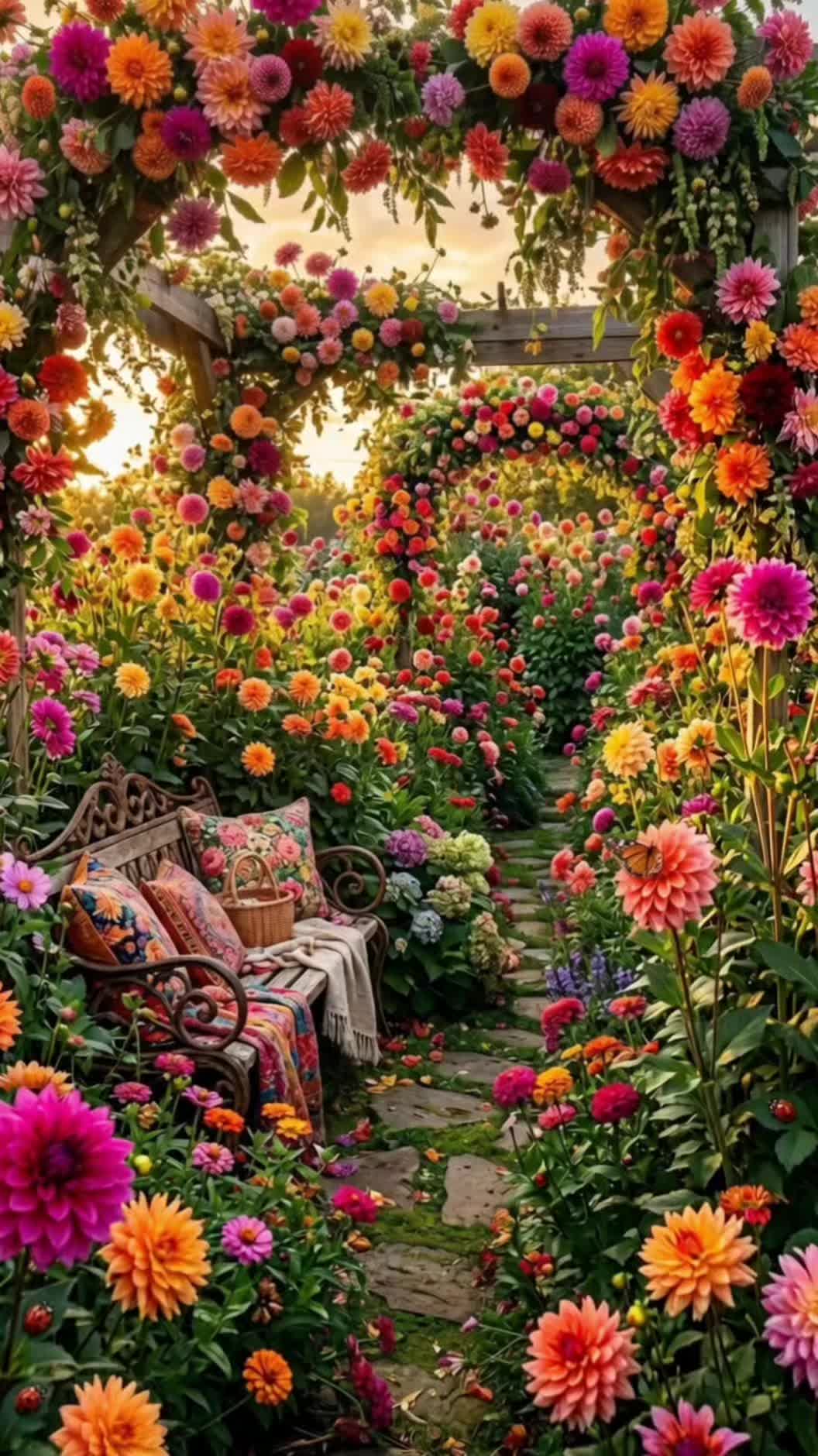 @The Lush Garden