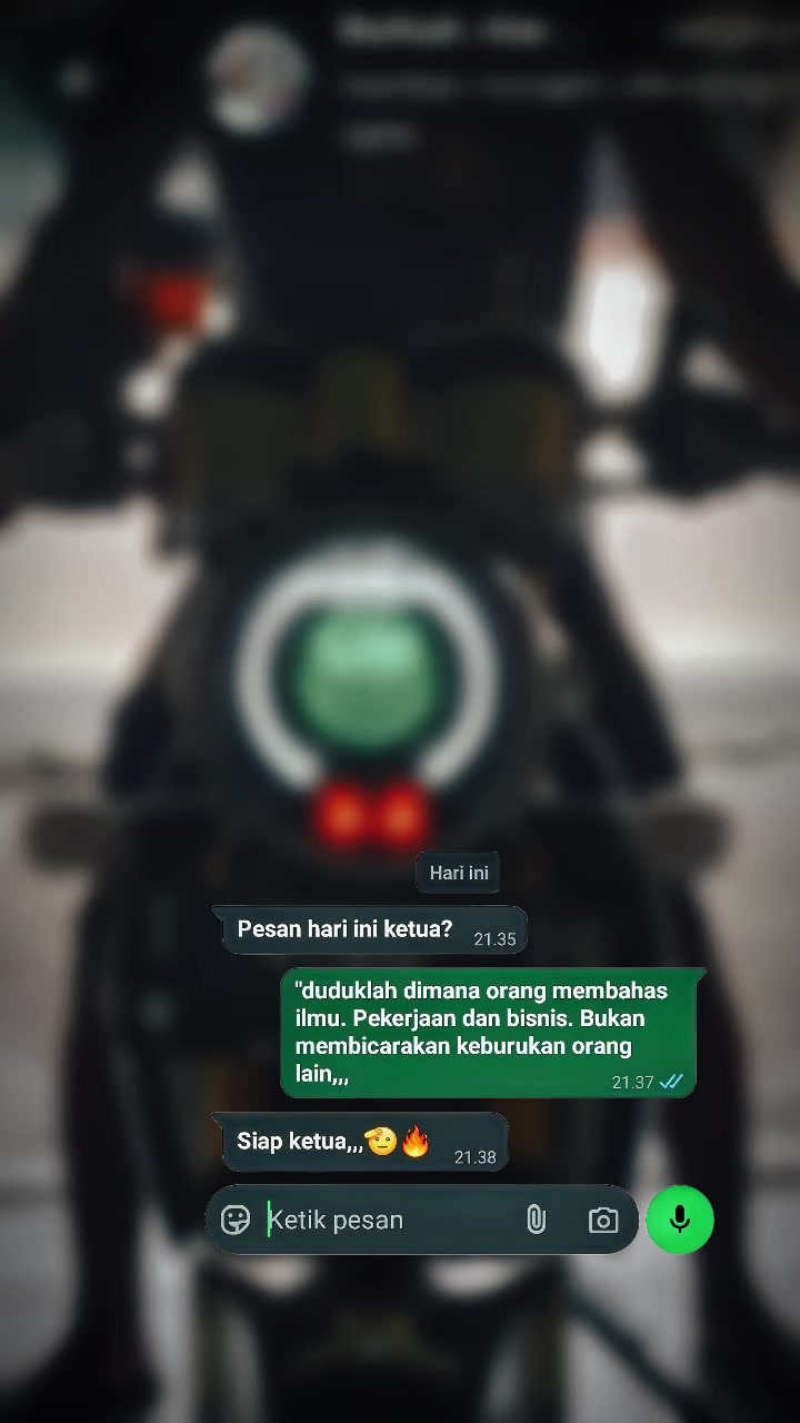 @Berkah alarm motor