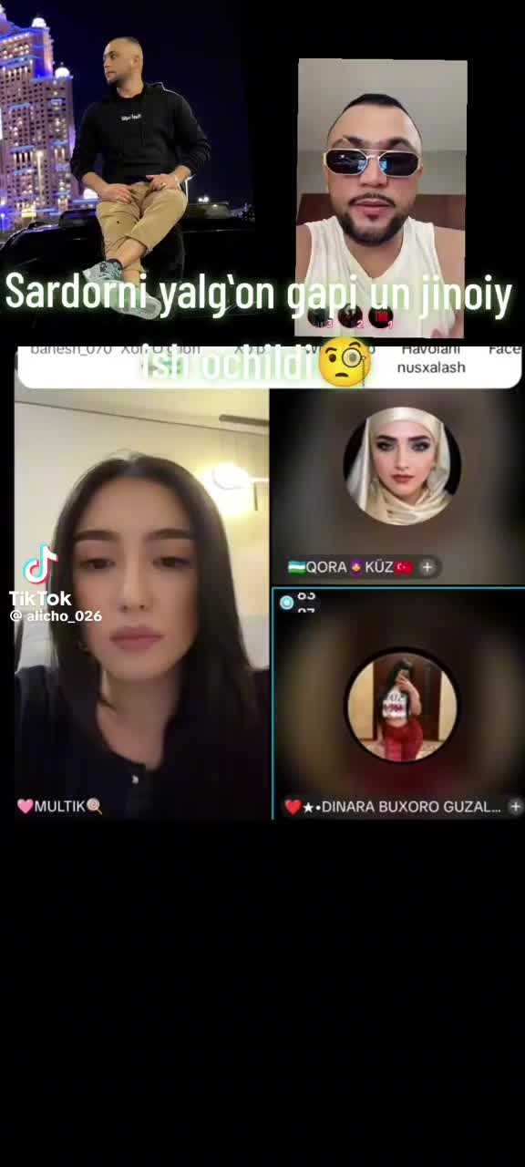 @❤️★&bull;DINARA BUXORO GUZALI★❤️
