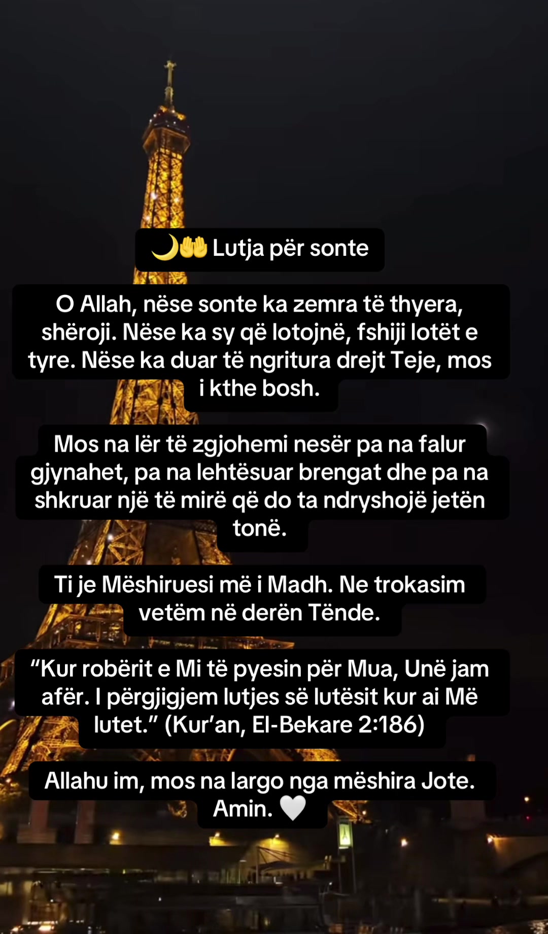 @🌙 Qetësi • Besim • Dritë