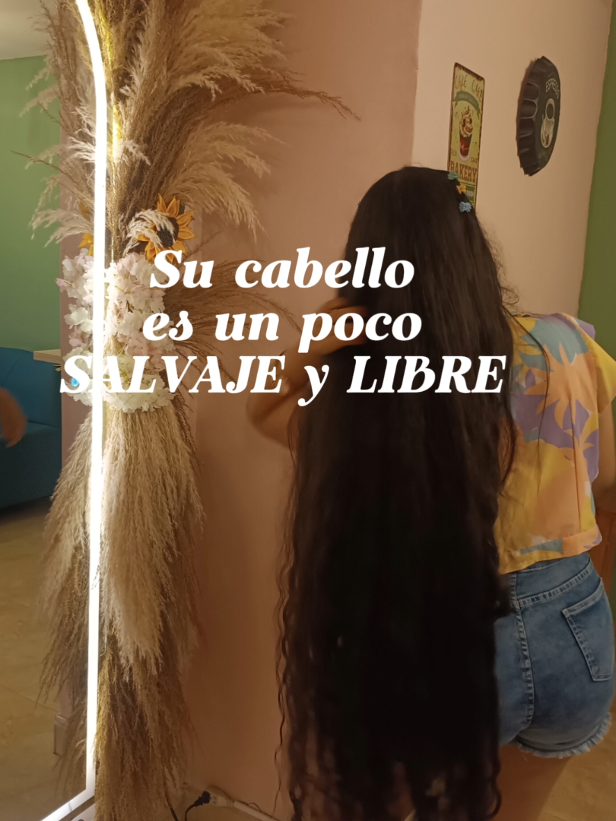 @El cabello de Estefa