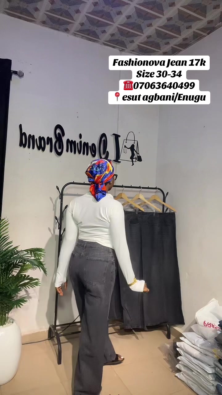 @I Denim Brand 📍ENUGU