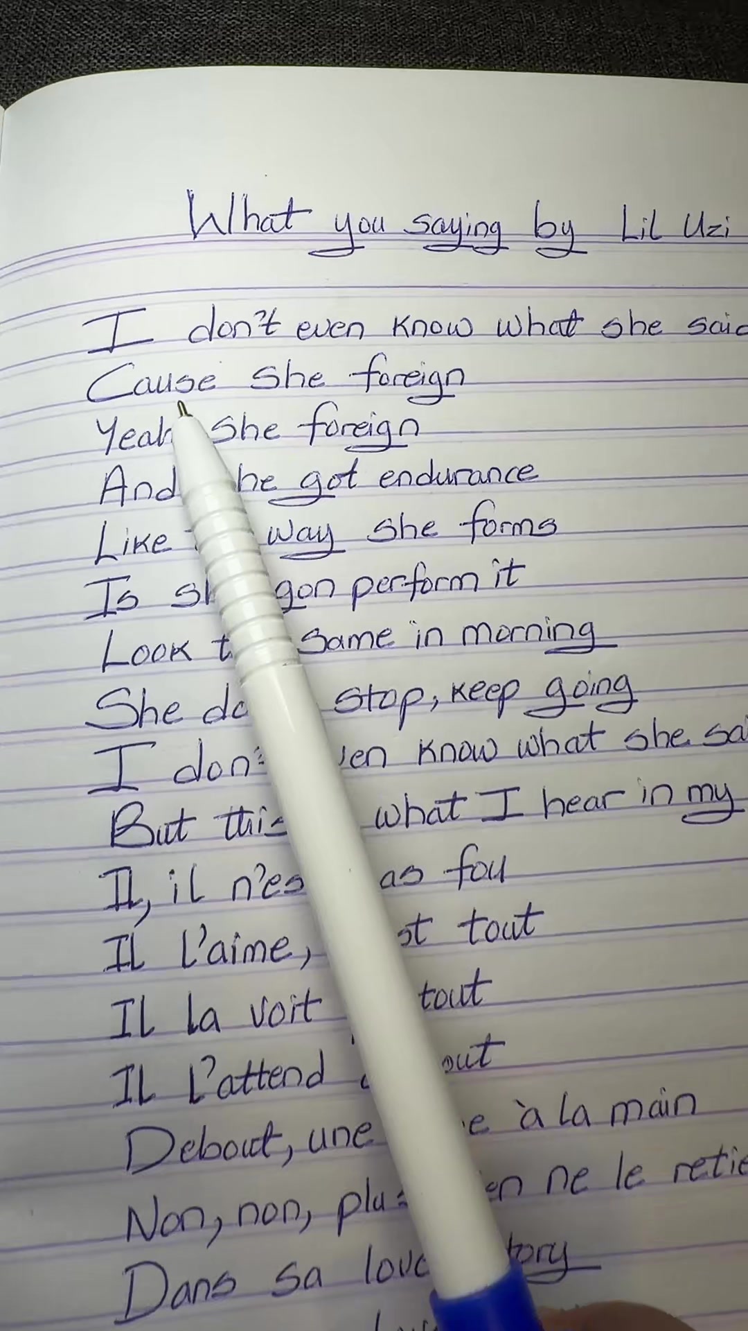 @Lyrics by Bettie 💙