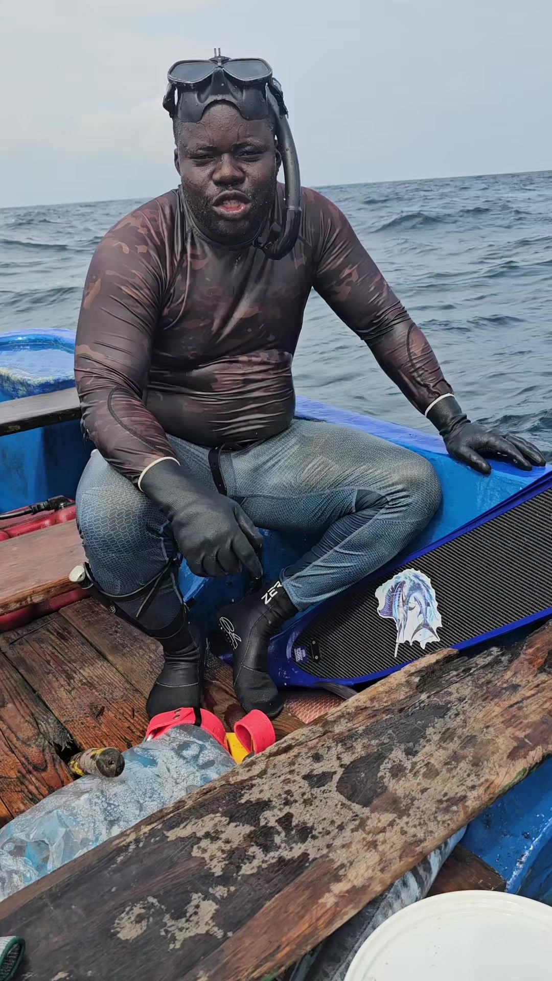 @Chasse Sous-Marine Bénin
