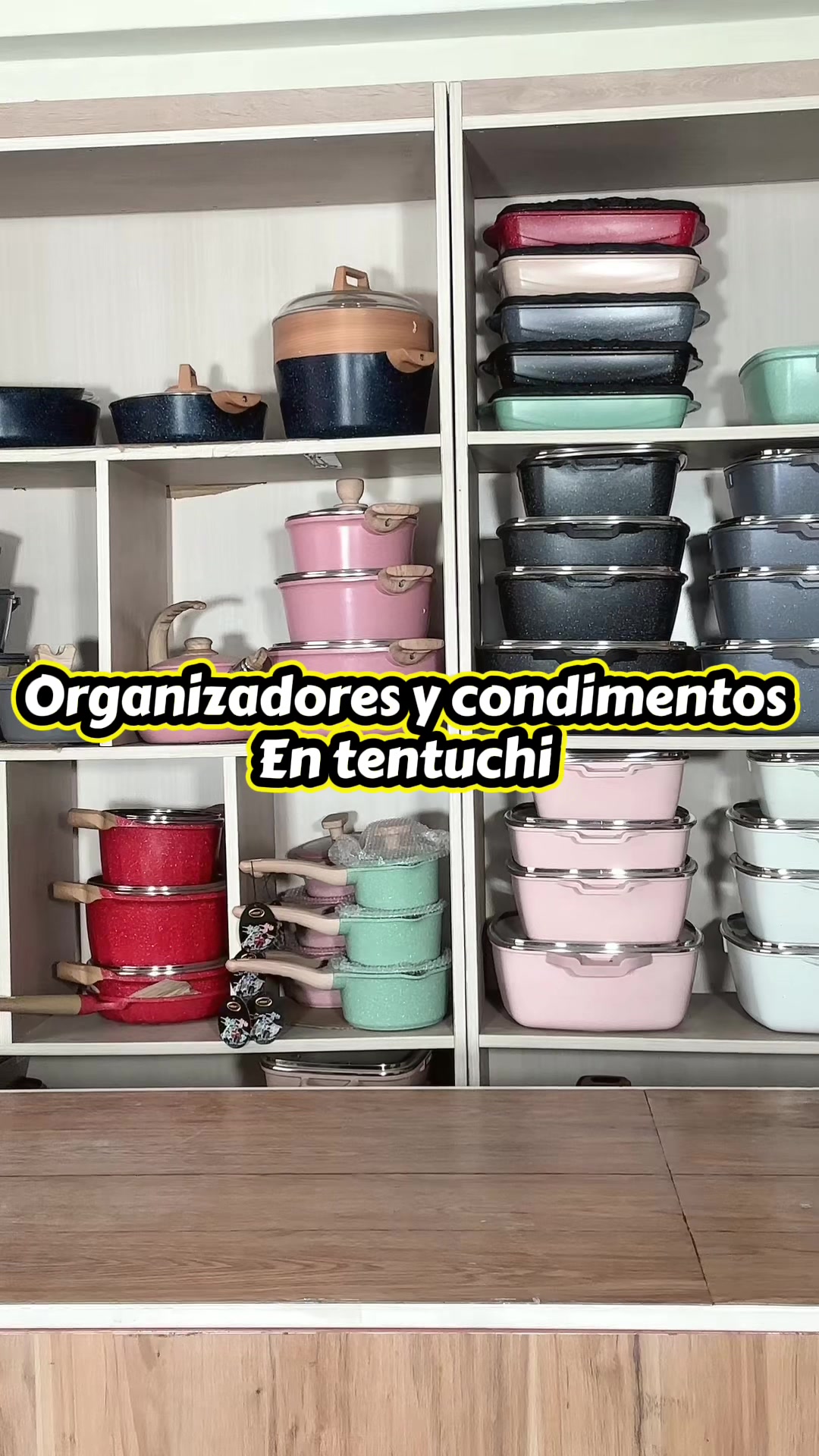 @Tentuchi, todo para tu cocina