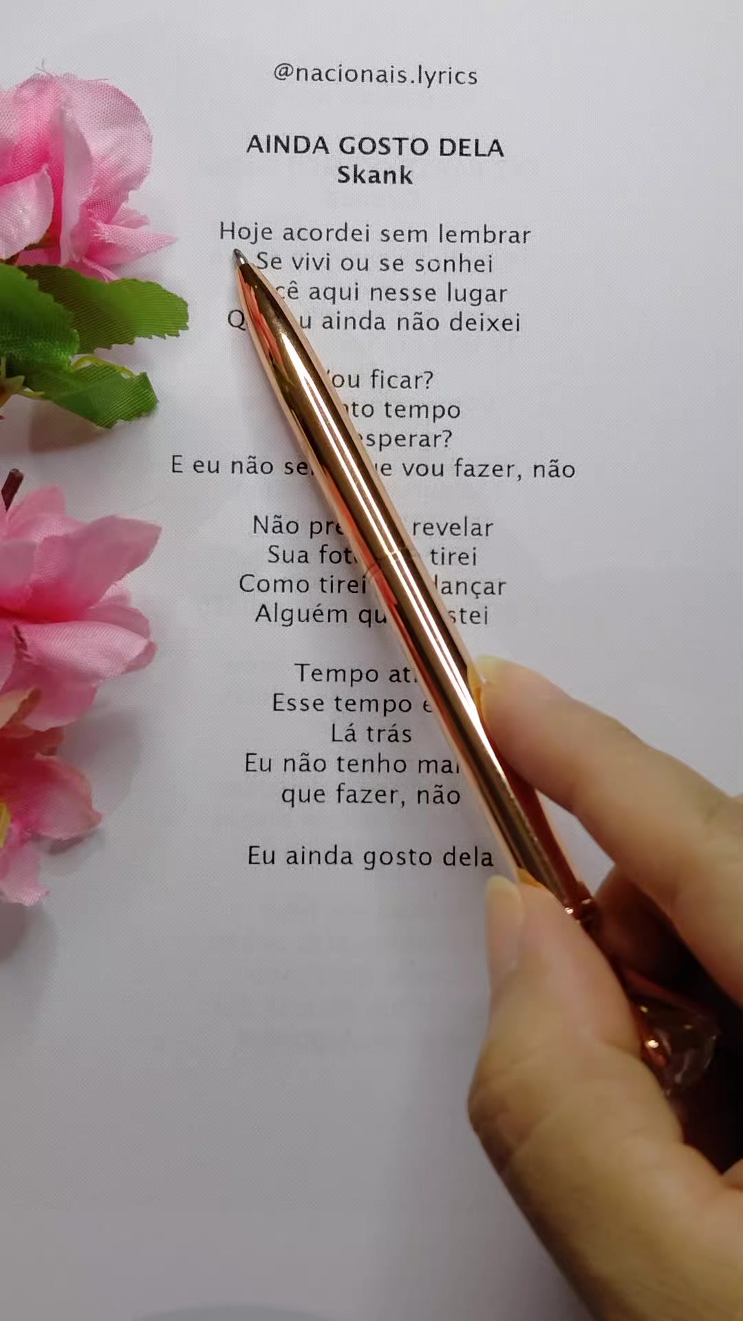 @nacionais lyrics