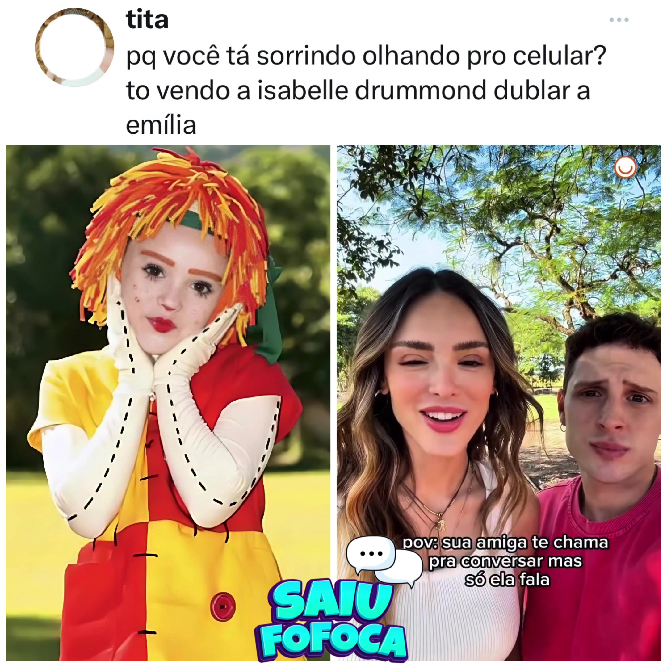 @SAIU FOFOCA 👄
