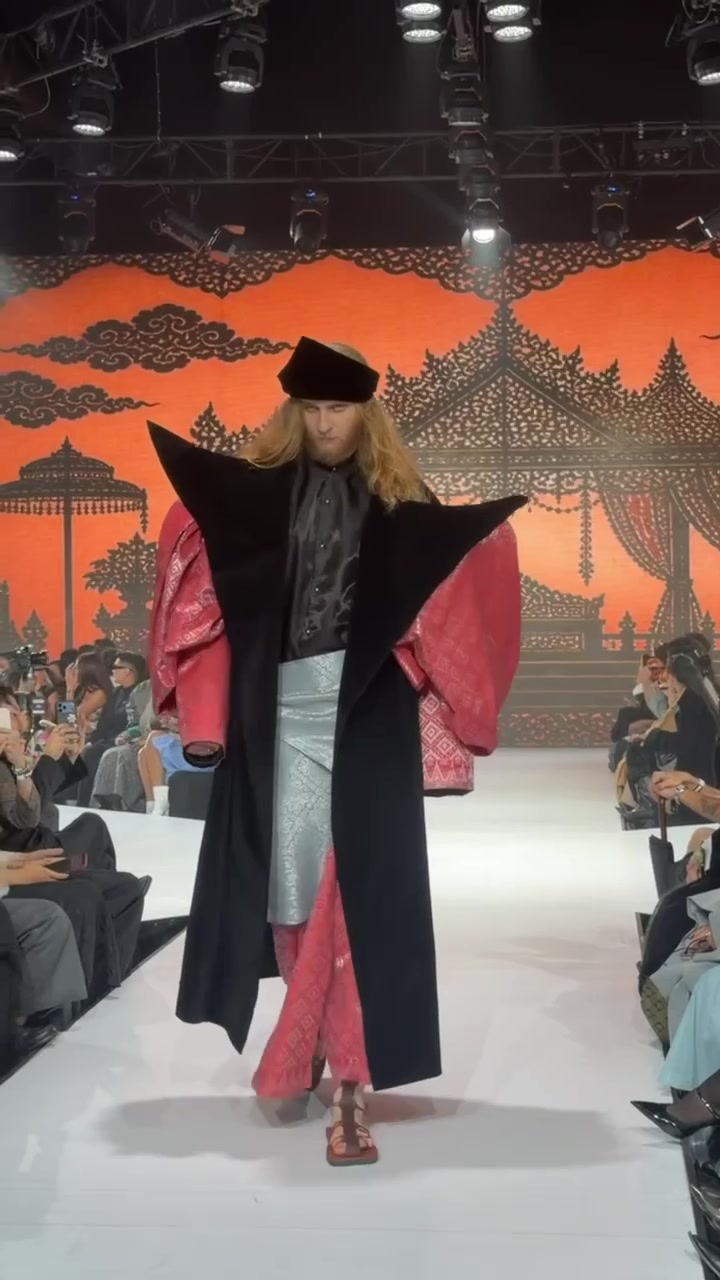 @Kuala Lumpur Fashion Week