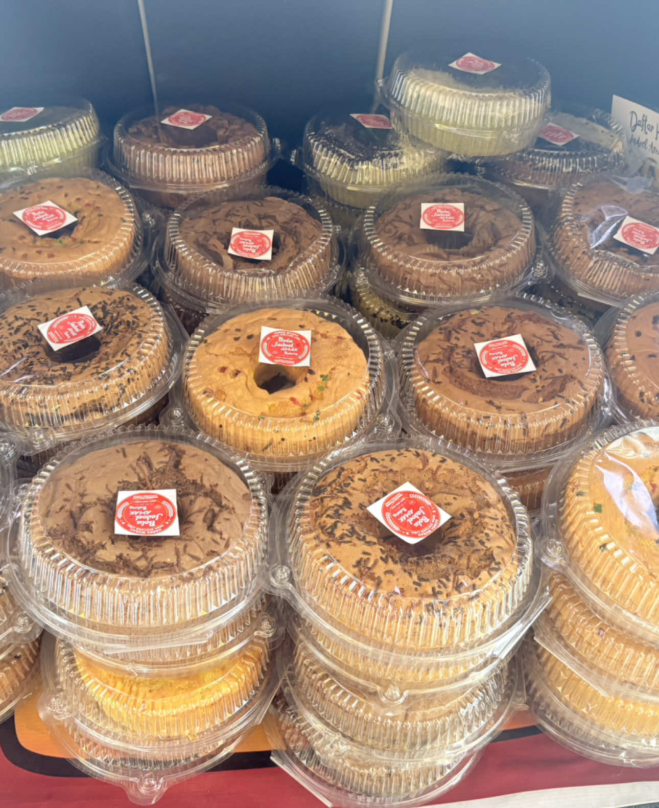 @BOLU JADOEL AMAK BAKERY PKU