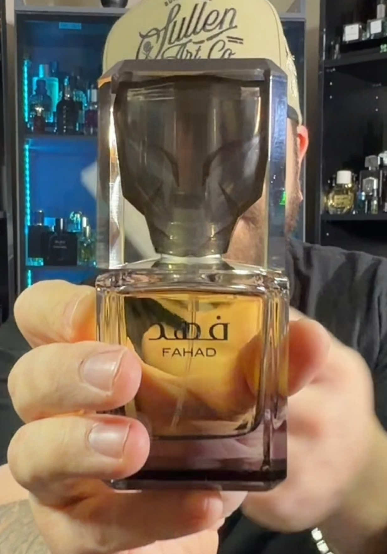 @Scent savvy Ryan