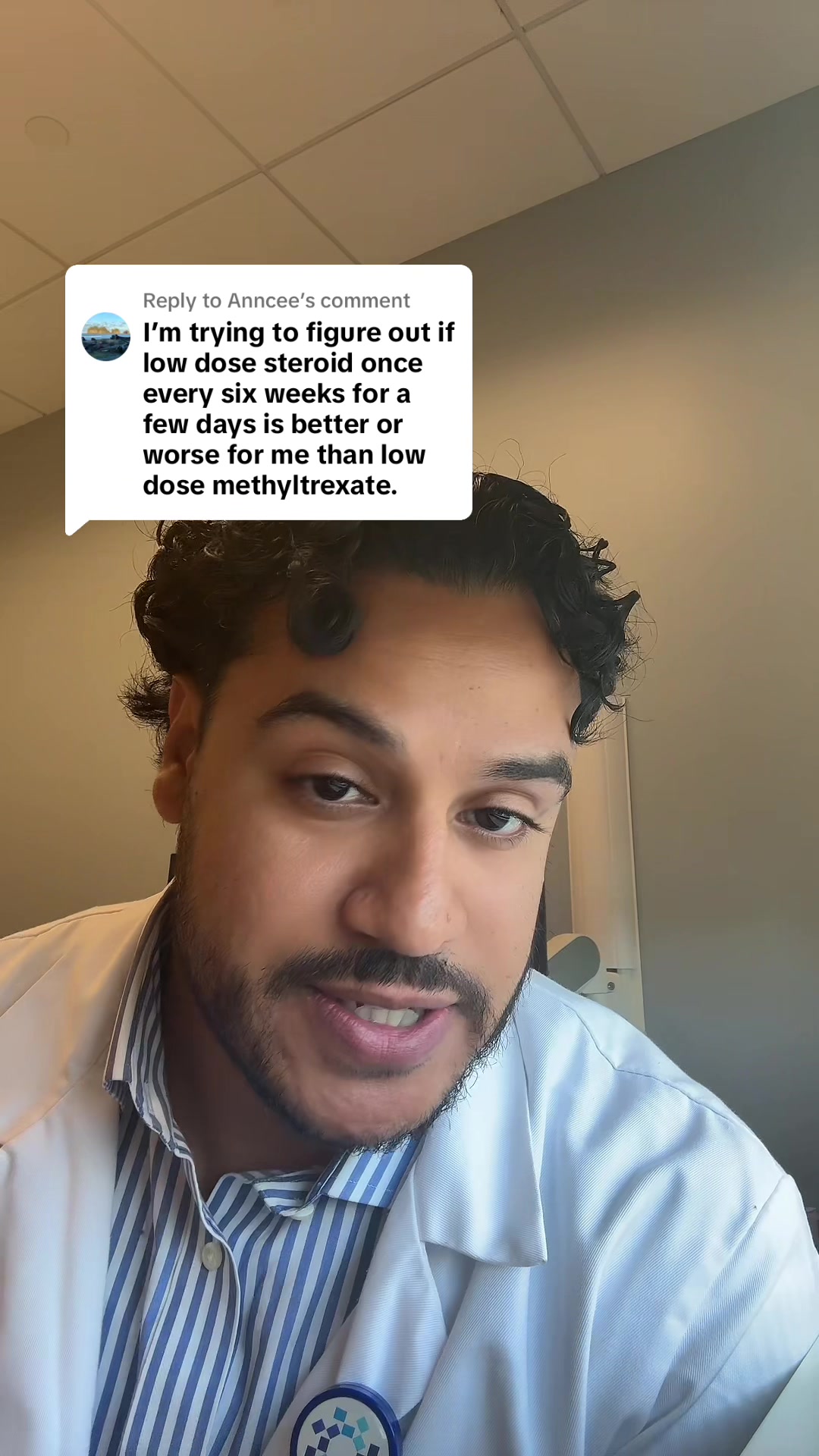 @Dr. Inflammation (MD, F.A.C.R)