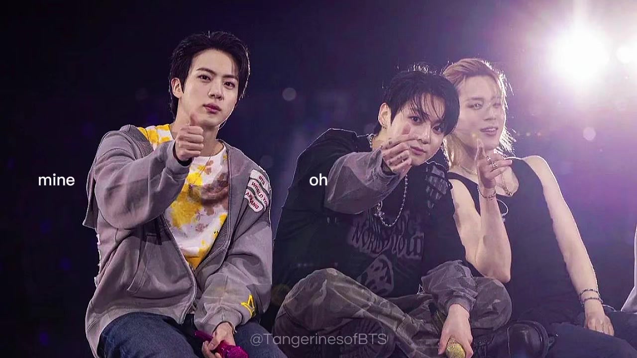 @Tangerines Of BTS
