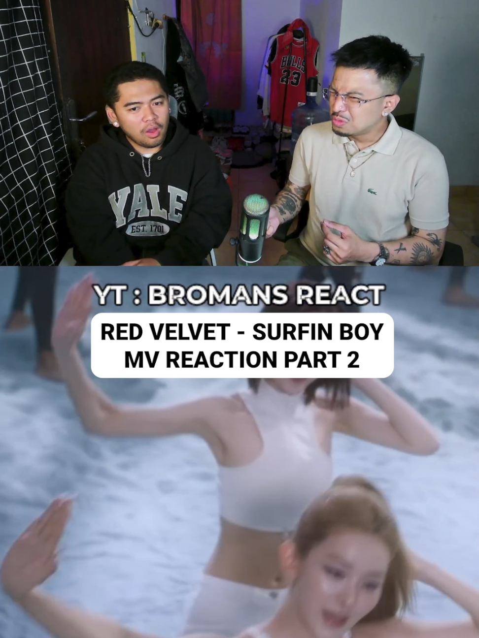 @Bromans React