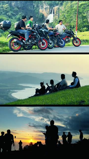 @Tour guide Geopark Ciletuh
