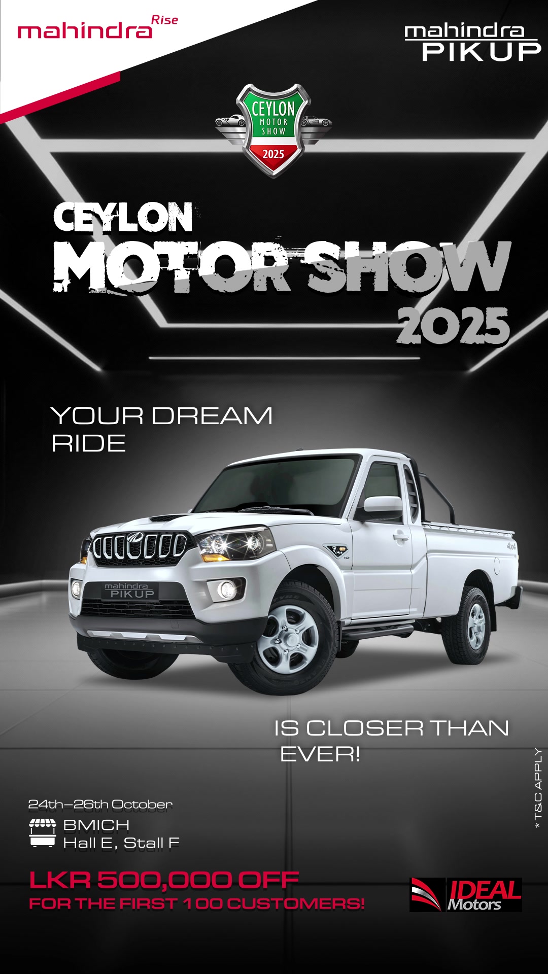 @Ideal Mahindra