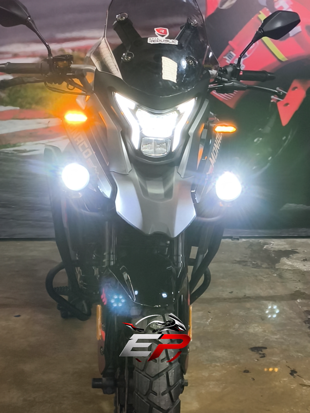 @MOTO REPUBLIC🇪🇨QUITO EL INCA