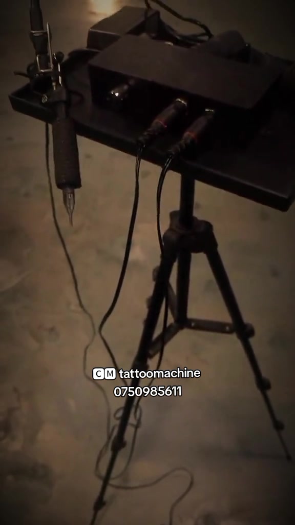 @handmade tattoo machine