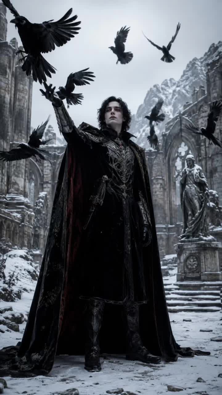 @Dark Fantasy. Mystic Art