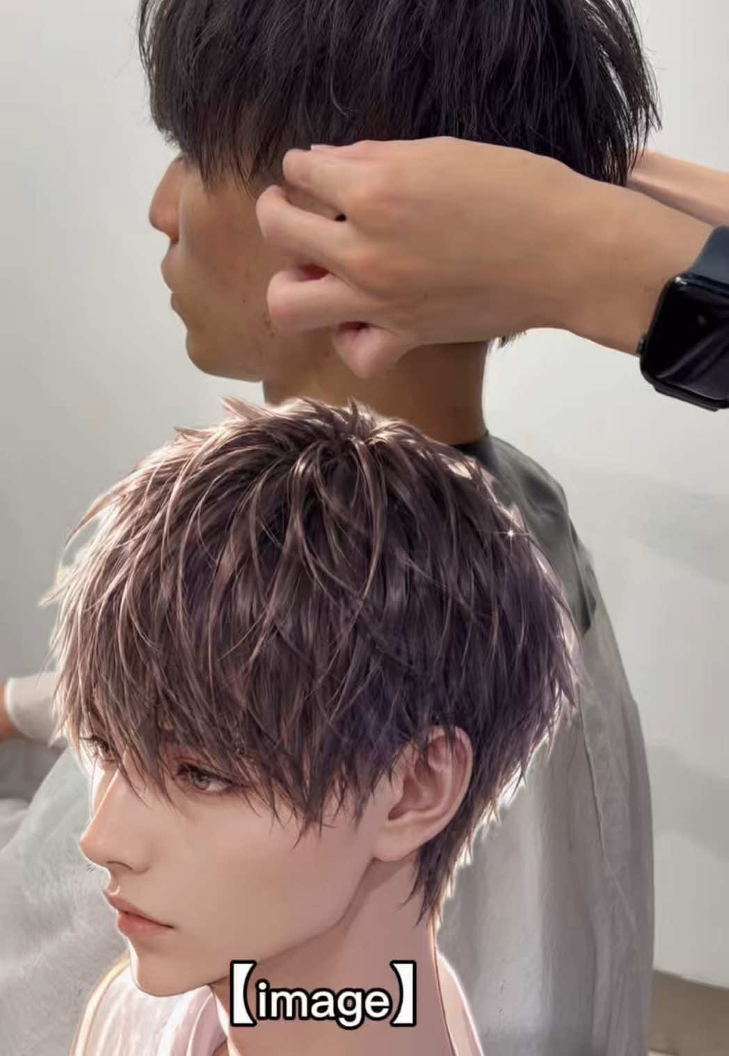 @【カットモデル募集中】LIPPS池袋 佐藤翔哉