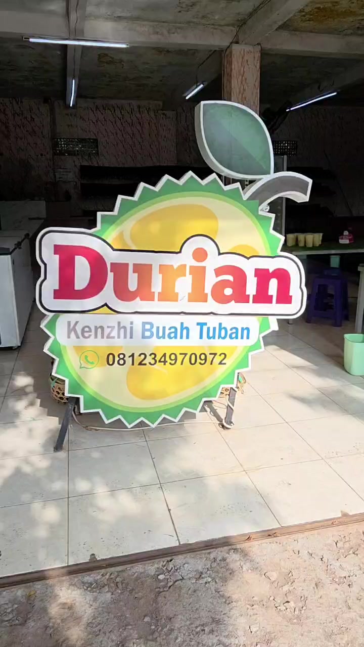 @Kenzhi Durian Tuban