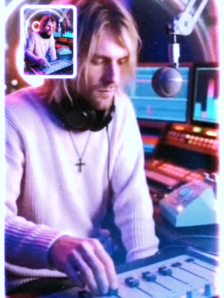 @L'&Eacute;ternit&eacute; Kurt Cobain
