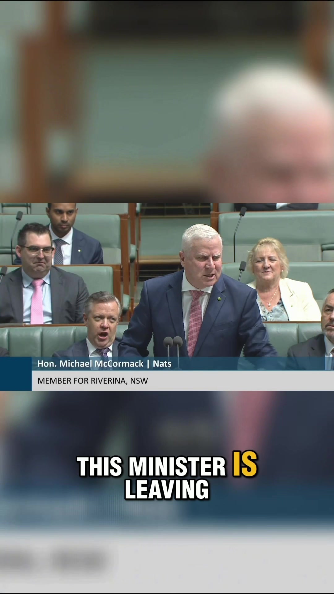 @Senator Matt Canavan