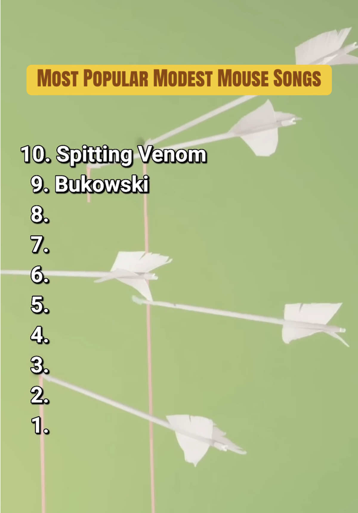 @Modest Mouse Archive