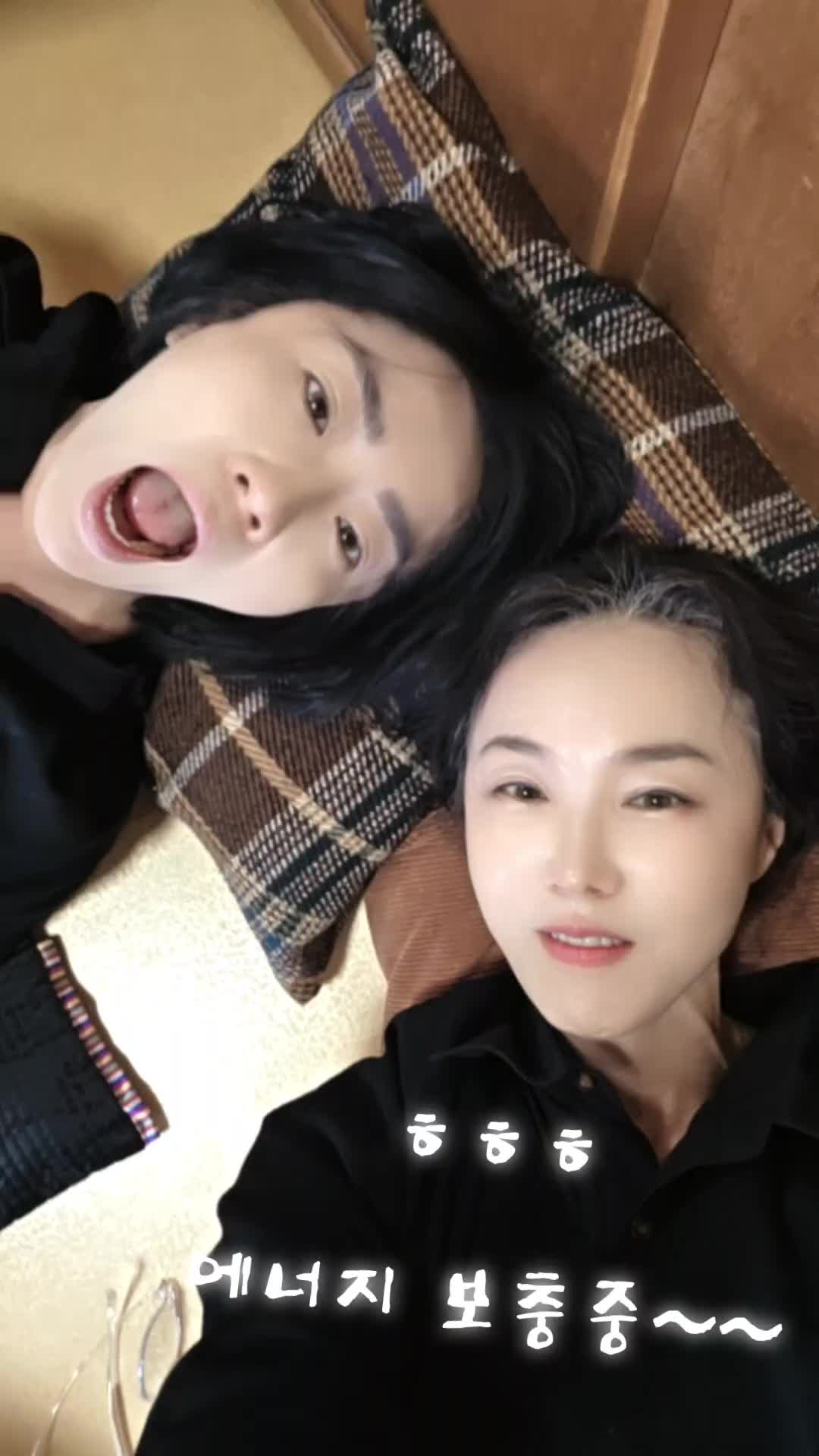 @꽃보다라니(배우이란희)