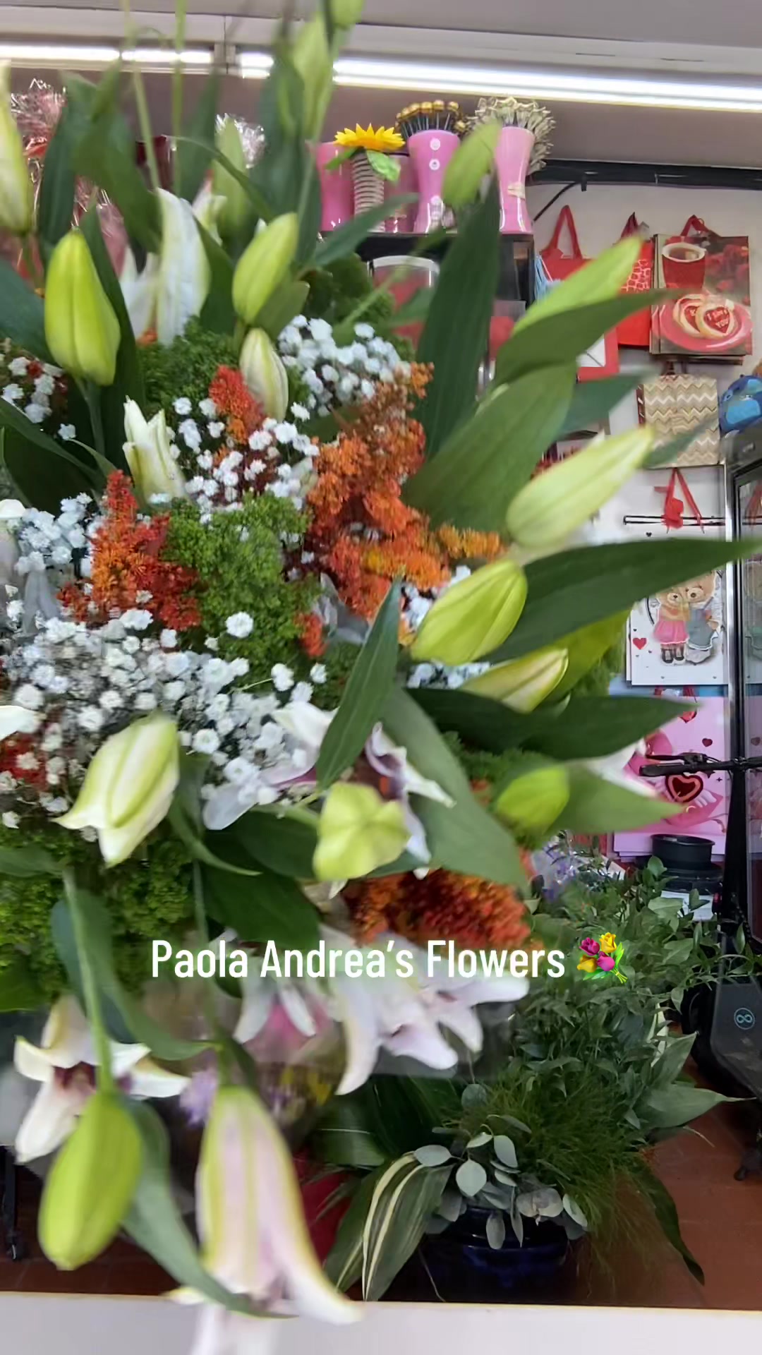 @Paola Andrea's Flowers