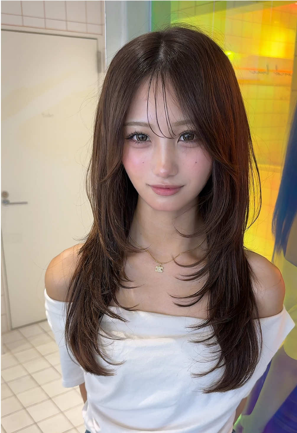 @大阪のレイヤー美容師