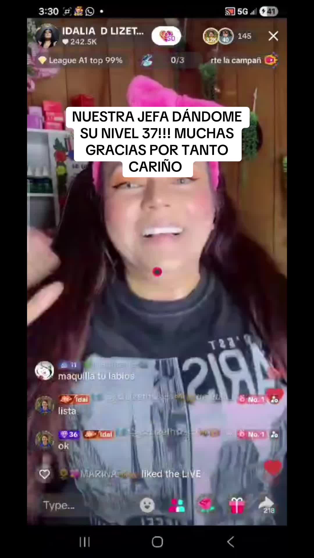 @IDALIA  D LIZETH👑🐝🌻✈️🐦&zwj;🔥