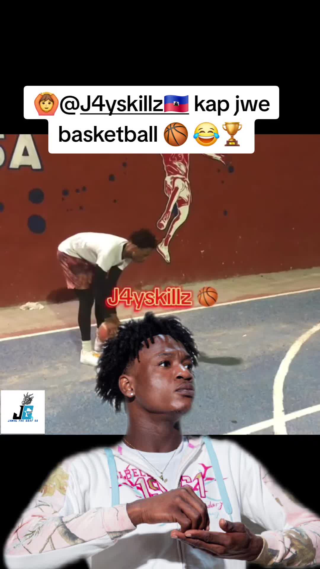 @Jamal The Goat 50
