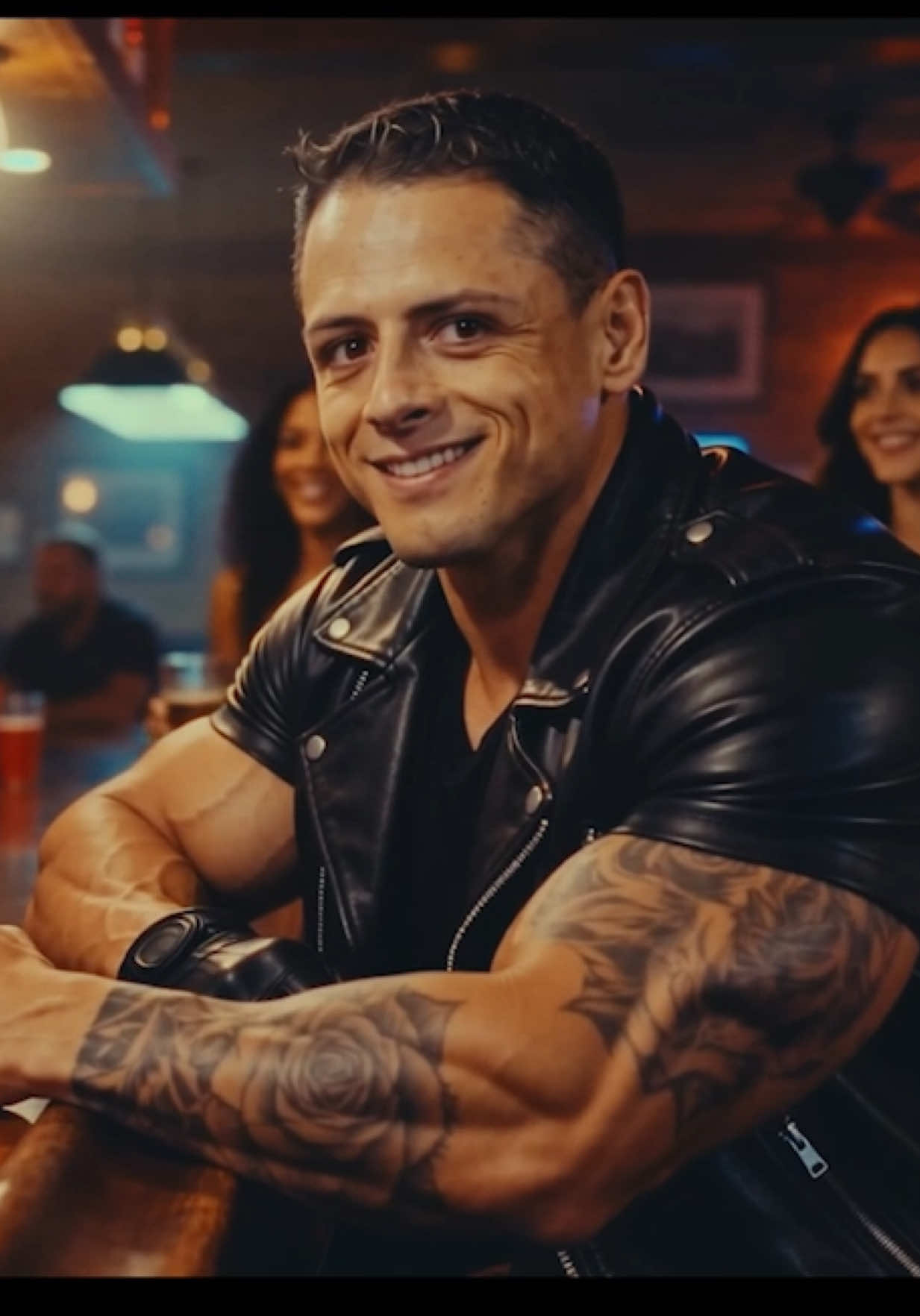 @Javier "Chicharito" Hern&aacute;ndez