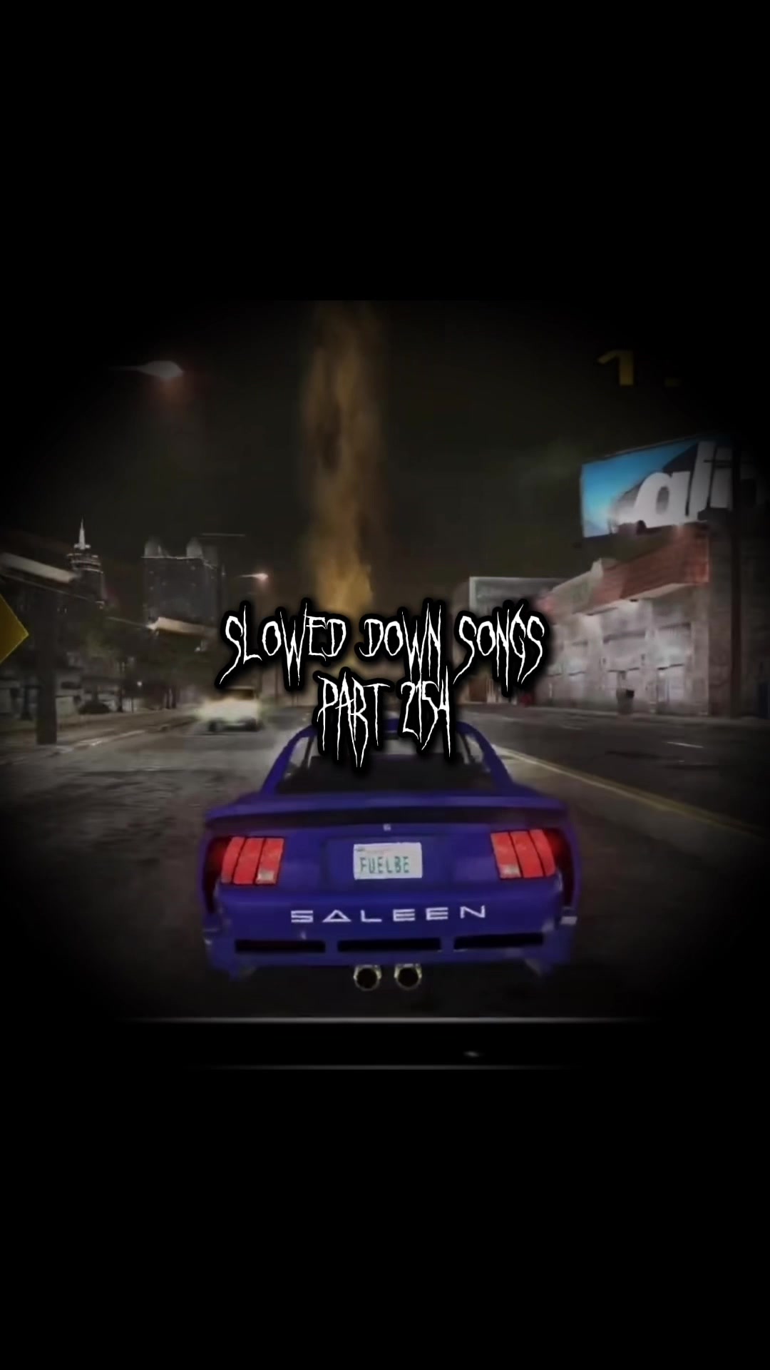 @Slowed Down Songs