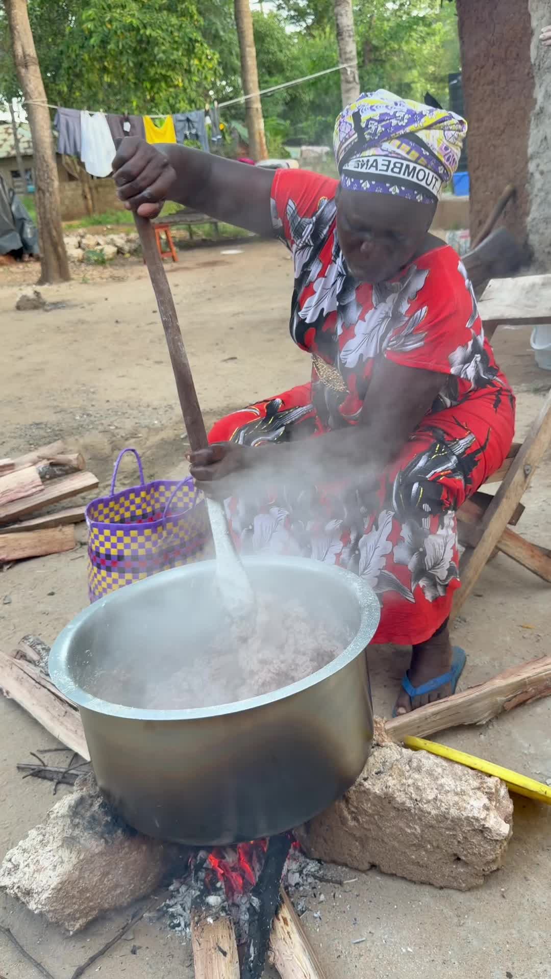@African Village Life