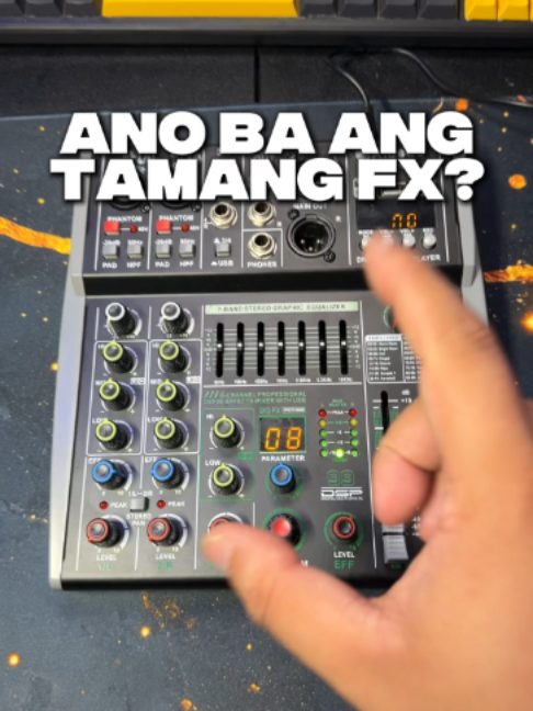 @Carl | Pinoy.SoundGuy🎚️🎛️🎤
